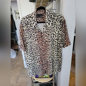 Mens, All Saints button up